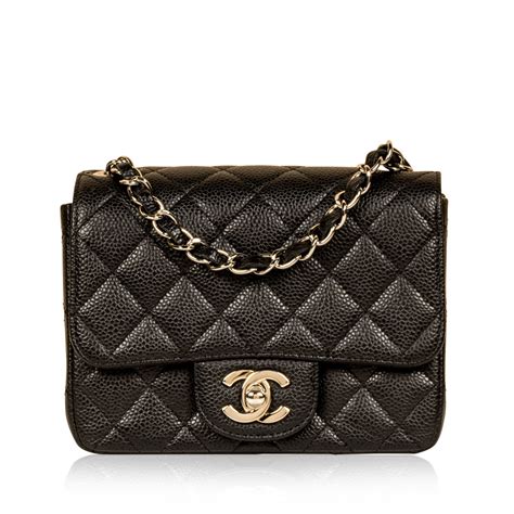 Chanel classic flap bag black